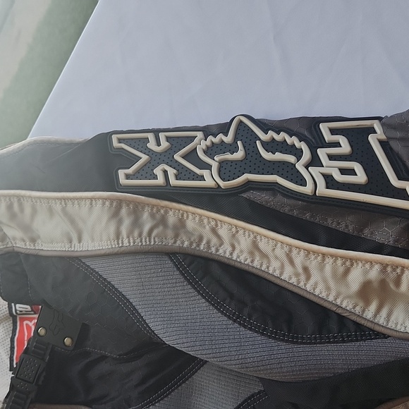 Fox Racing Gray and Black Motocross Pants - Picture 4 of 8